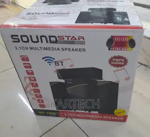 HD1970 Soundstar 3.1CH Subwoofer Sound System 60000W
