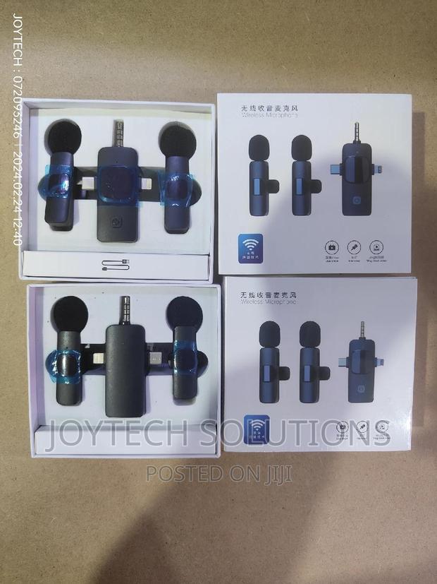 Camera Wireless Lapel Microphone. Android, Type C, iPhone - main view