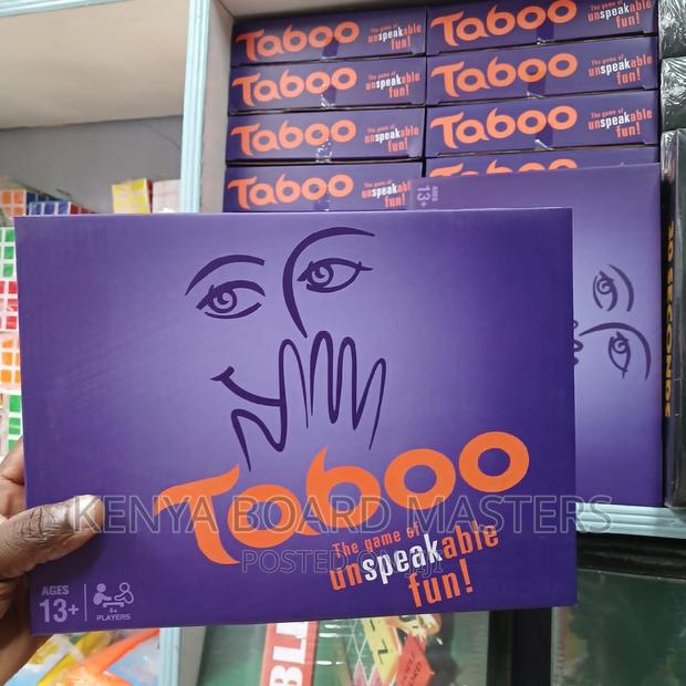 Taboo ,Taboo ,Taboo ,Taboo Speak Up Game - main view