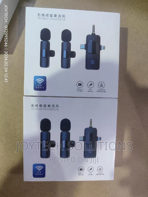 Camera Wireless Lapel Microphone. Android, Type C, iPhone - thumbnail 2