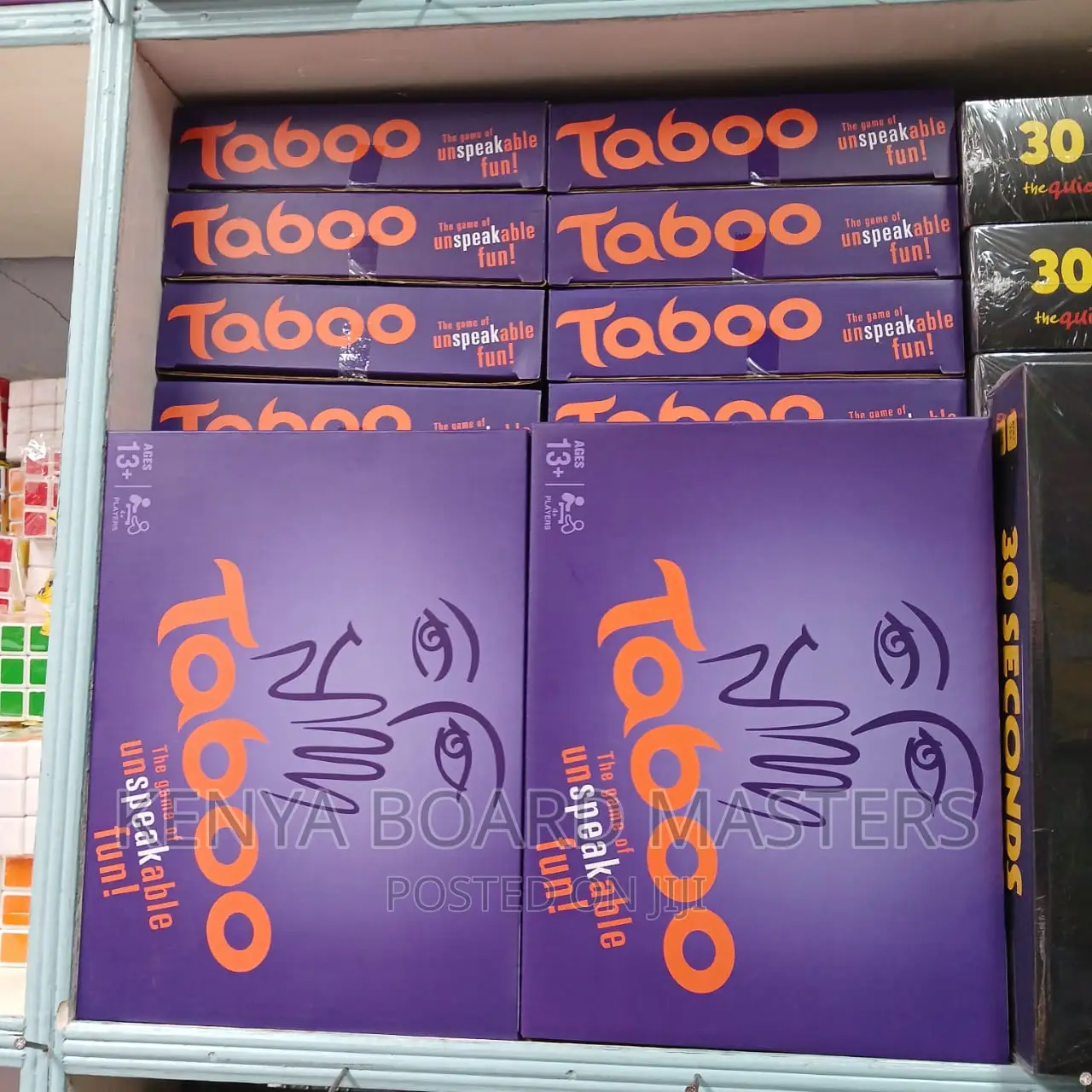 Taboo ,Taboo/Taboo,Taboo Un Unspeakable Game.