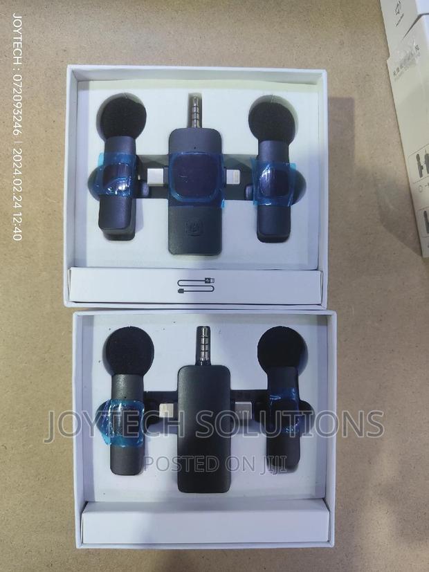 iPhone Wireless Lapel Microphone.Also Type C, Android,Camera - thumbnail 2