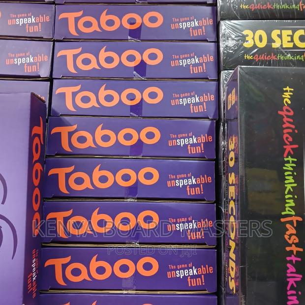 Taboo Game /Taboo Game /Taboo/ Taboo Fun Game - main view