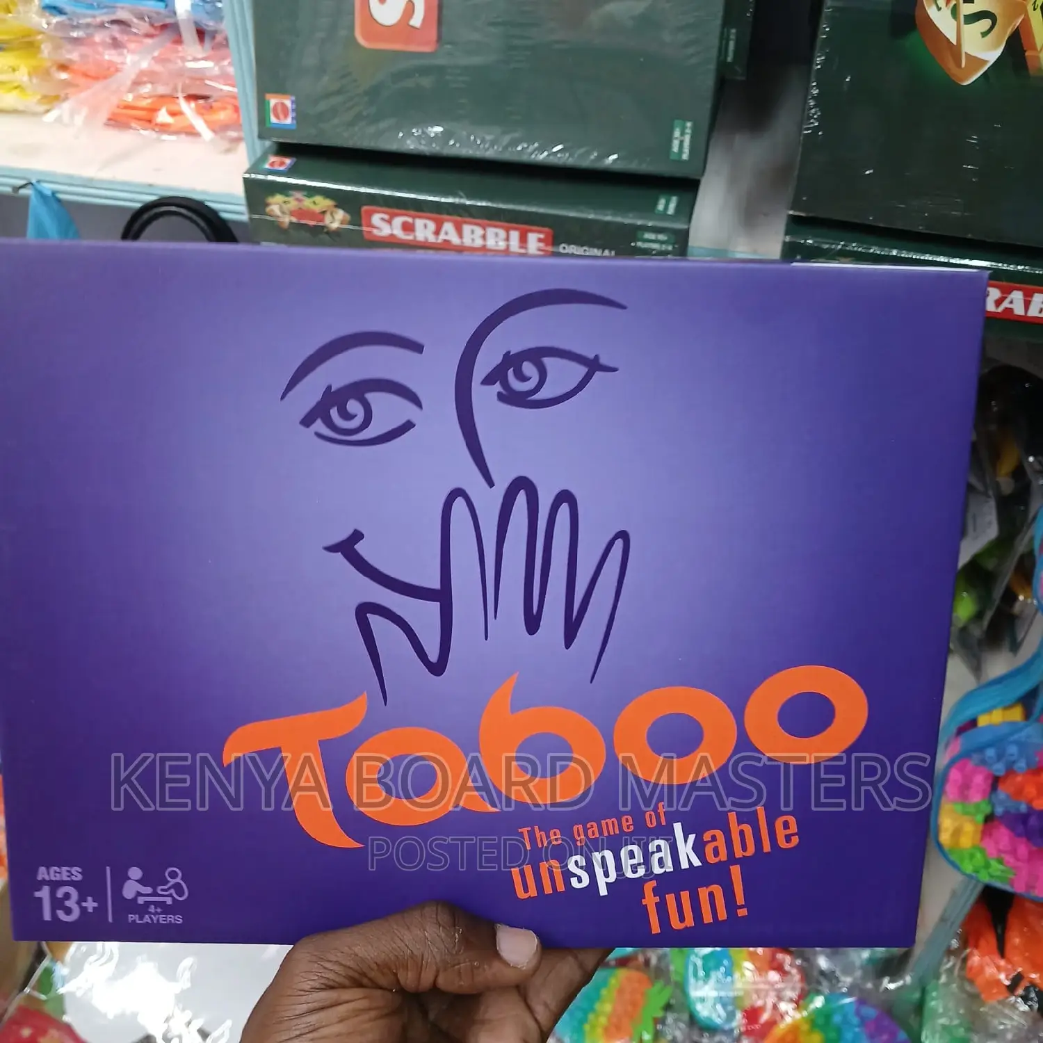 Taboo Fun Game ^Taboo Fun Game ^Taboo Unspeakable Game