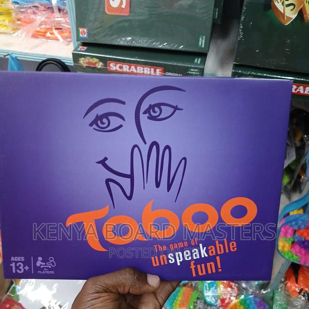 Taboo Fun Game ^Taboo Fun Game ^Taboo Unspeakable Game - main view
