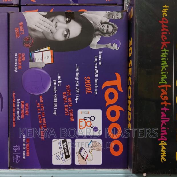 Taboo*Taboo*Taboo ^Taboo Available - main view