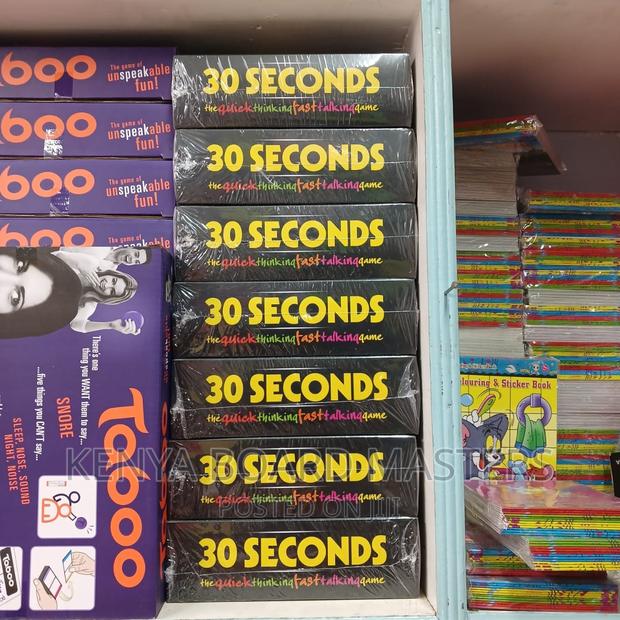 30 Seconds Game, 30 Second ,30 Seconds Gsme - main view