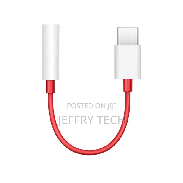Official Oneplus Type-C to 3.5mm Adapter - main view