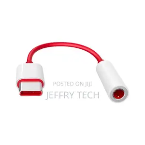 Official Oneplus Type-C to 3.5mm Adapter