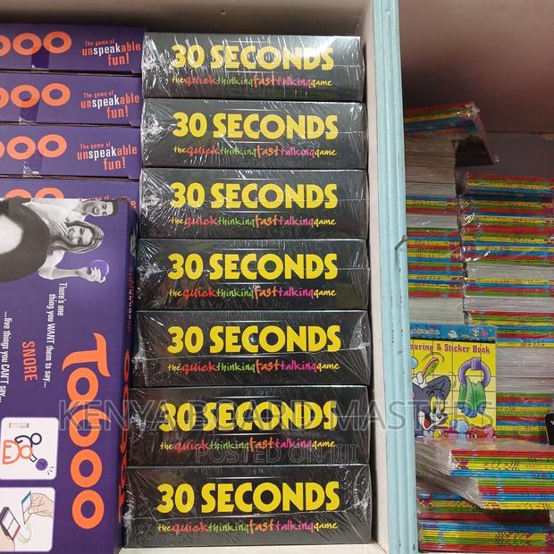 30 Seconds Game/30 Seconds *30 Seconds Game. - main view