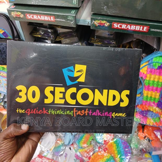 30 Seconds Game "30 Seconds "30 Seconds. - main view