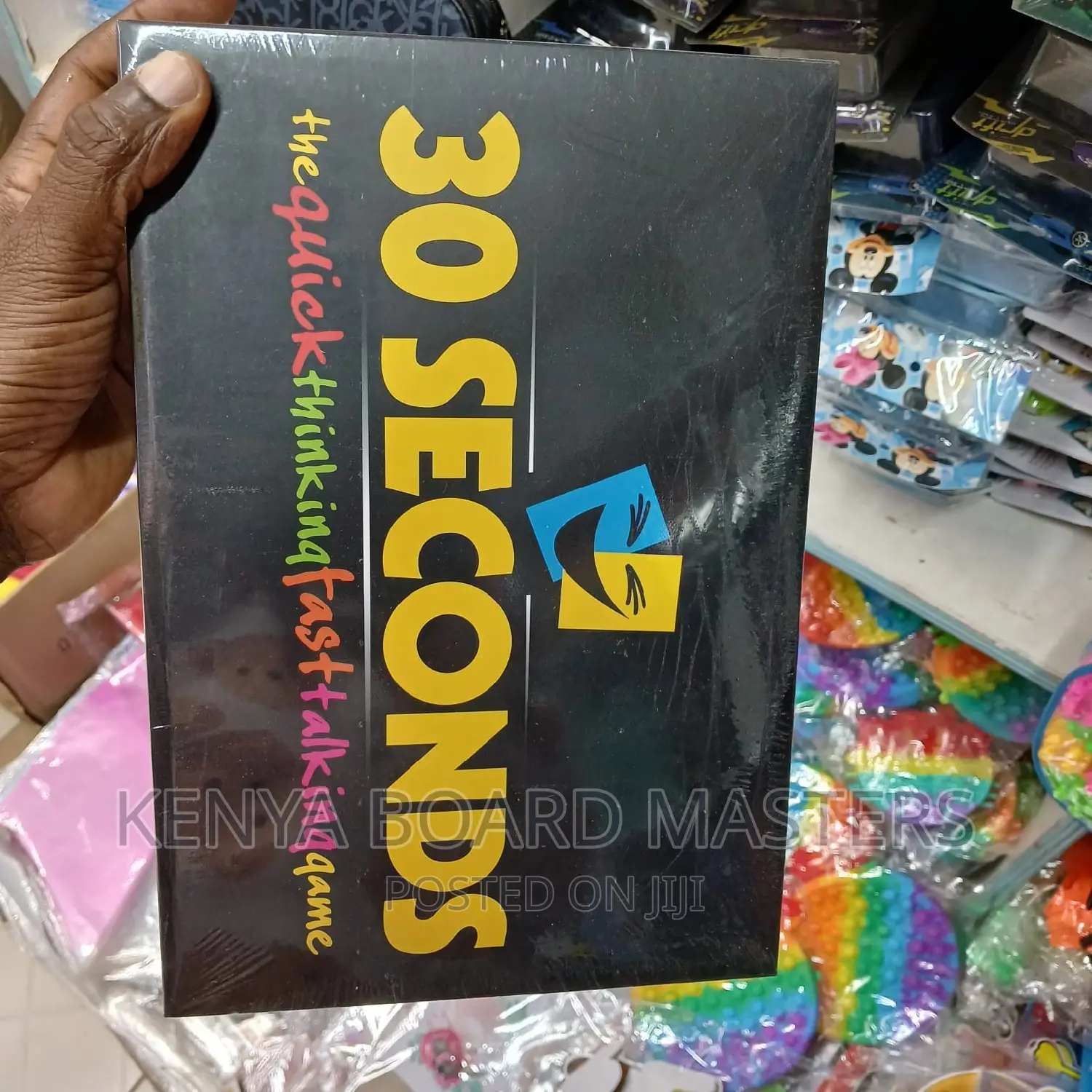 30 Seconds Game ^^30 Seconds/30 Seconds Quick Thinking Game