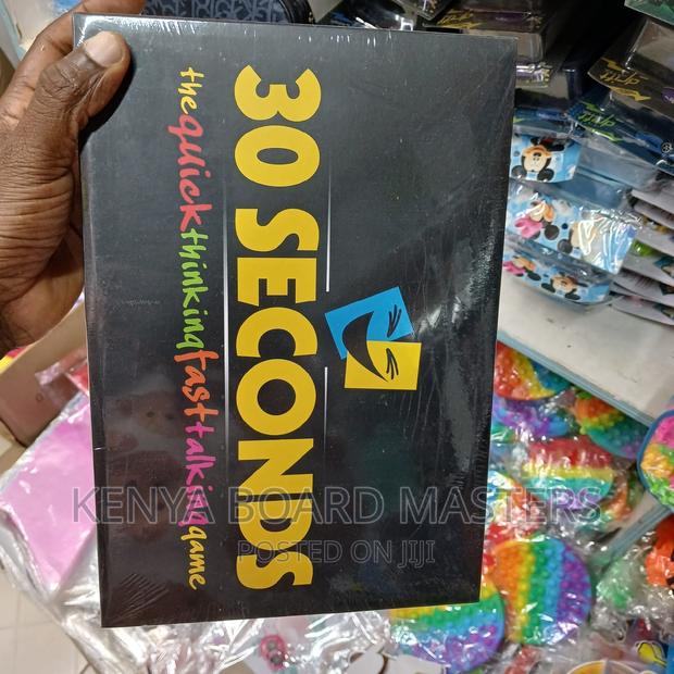 30 Seconds Game ^^30 Seconds/30 Seconds Quick Thinking Game - main view