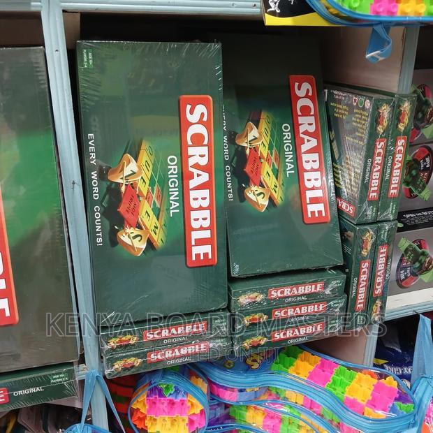 Scrabble ,Scrabble/Scrabble. - main view