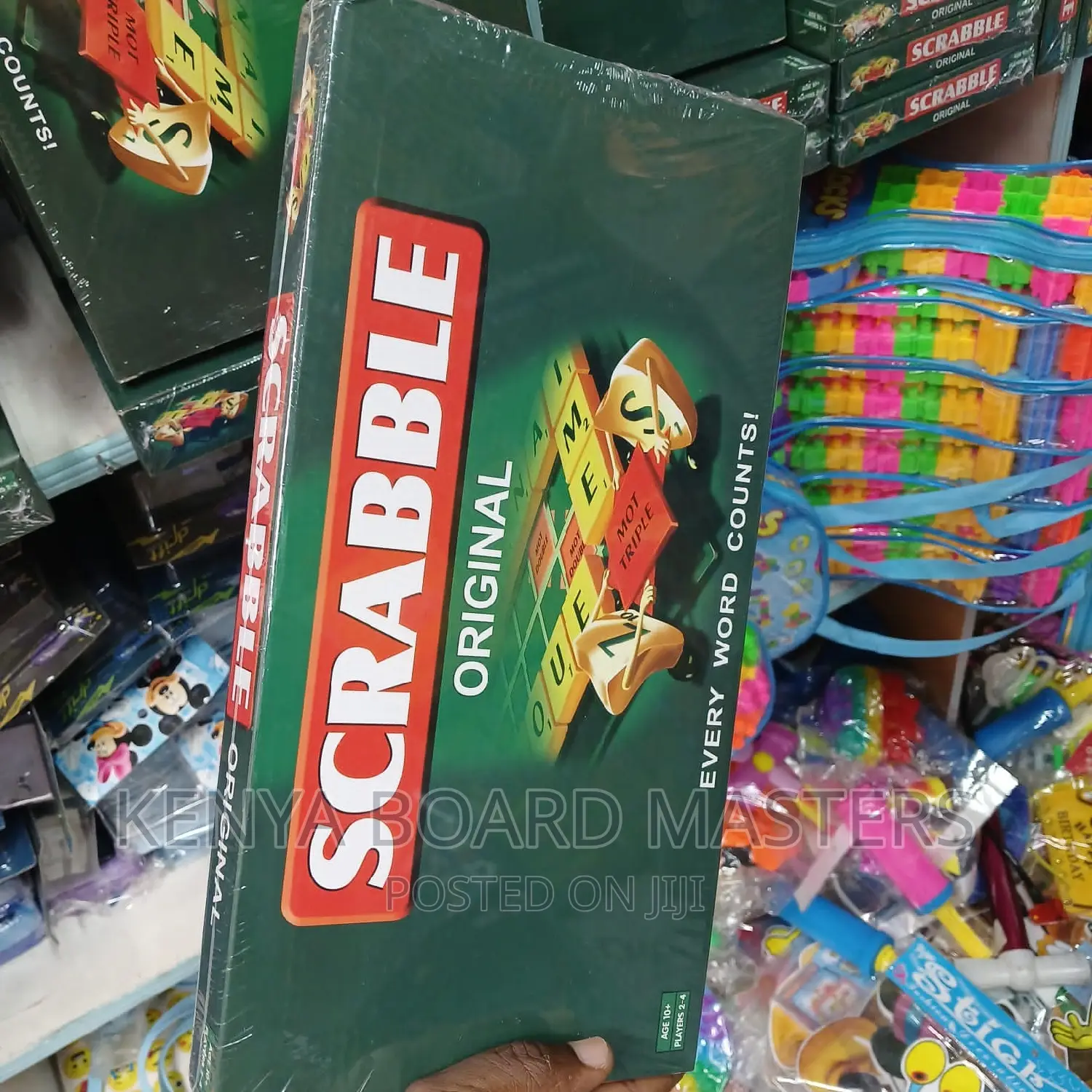 Scrabble "Scrabble ^Scrabble/Scrabble Original