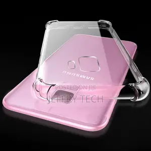Clear Soft Tpu Case With 4 Corners Samsung GALAXY S9+ / S9 P