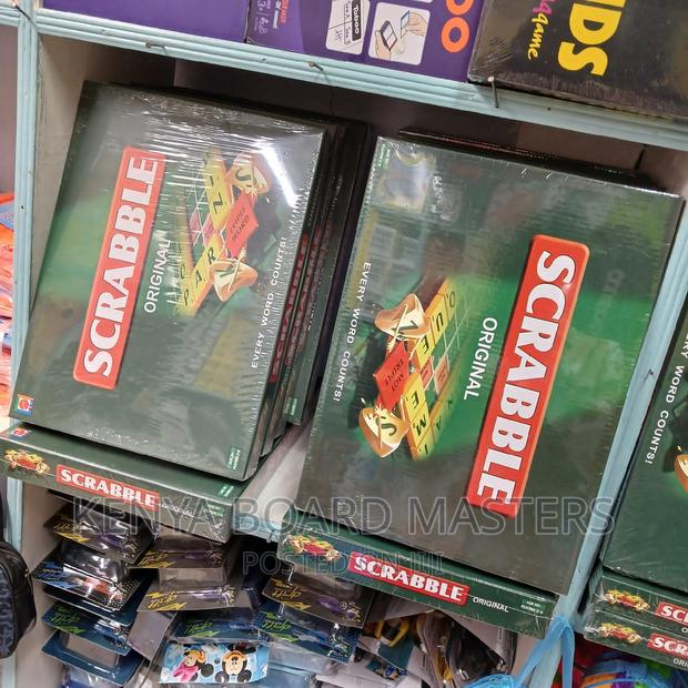 Scrabble .Scrabble. Scrabble, Scrabble - main view