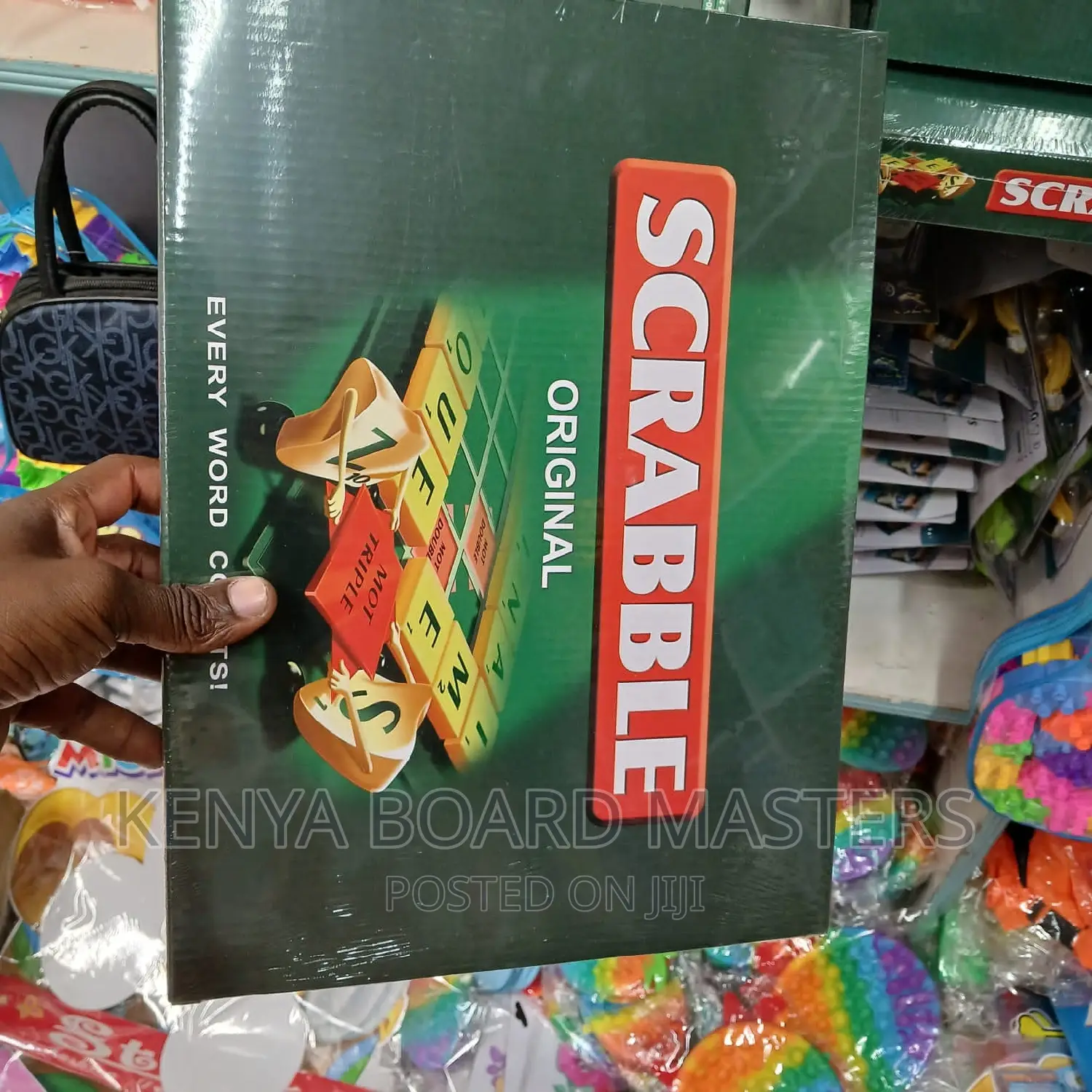 Scrabble %Scrabble %Scrabble Game for Sell