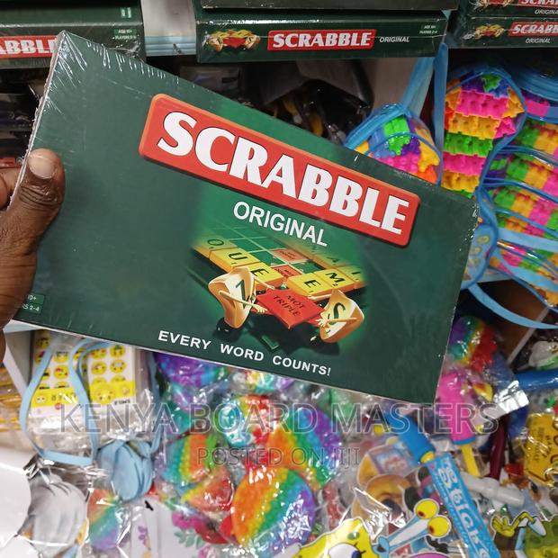 Scrabble!!Scrabble! Scrabble. - main view