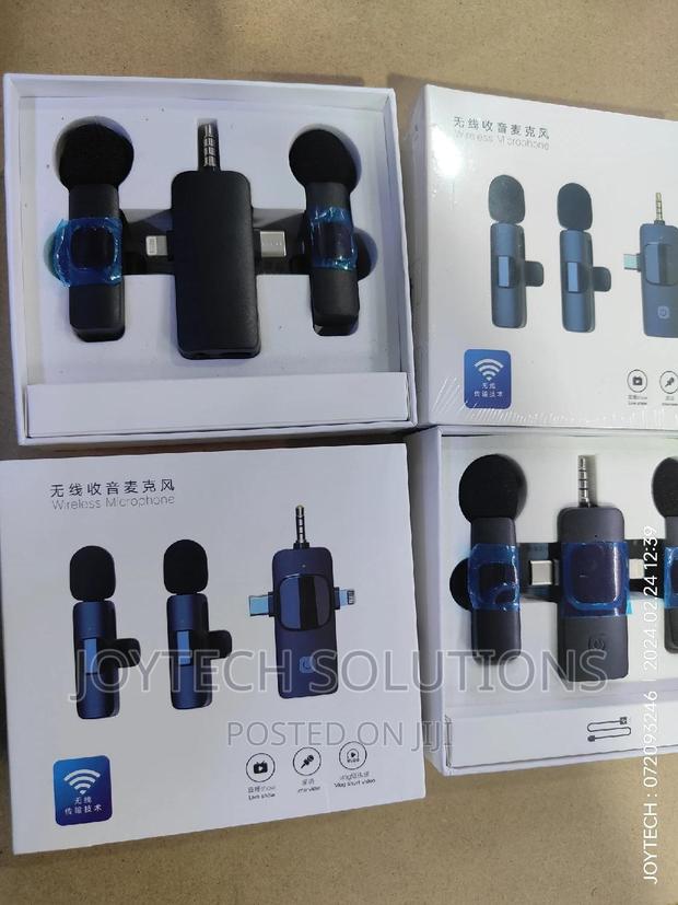 Wireless Collar Lapel/ Lavalier Microphone. iPhone Type C. - main view