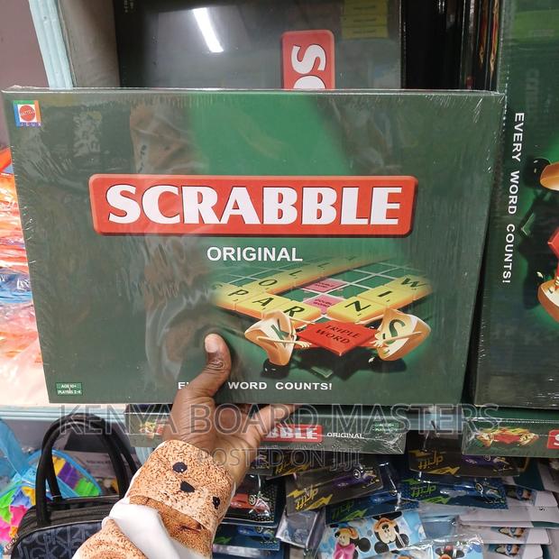 Scrabble/Scrabble %Scrabble. Scrabble. - main view