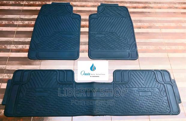 3 Piece Floor Mats Conjoined Floor Mats