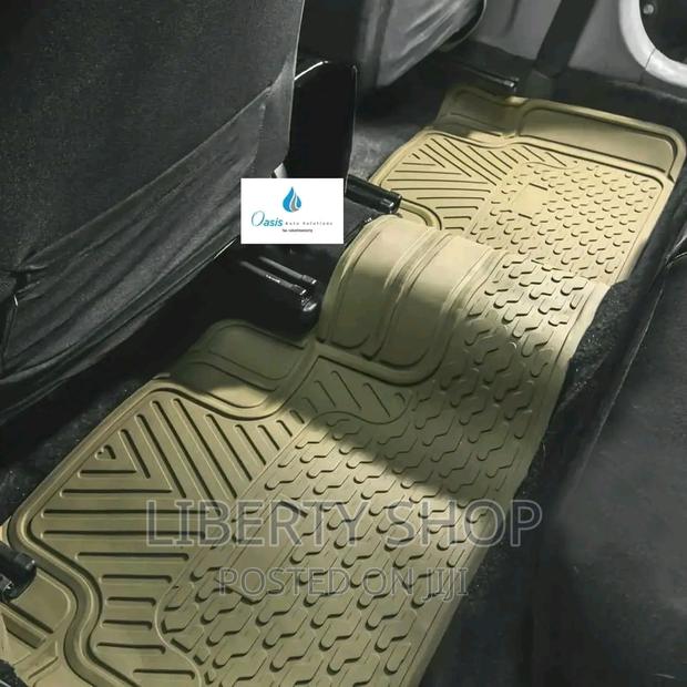 Classic Conjoined 3 Piece Floor Mat's