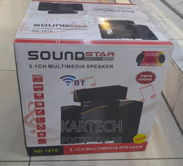 Soundstar 3.1CH Subwoofer System 1970 - main view