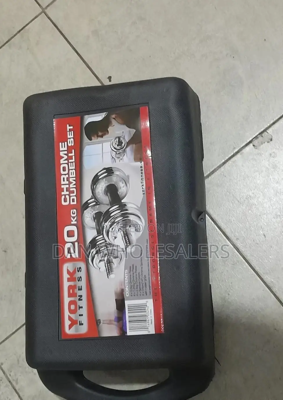 20 Kg Dumbbells Barbells With Case