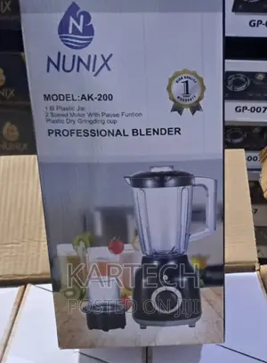 Nunix 4 Speed Professional Blender AK-200