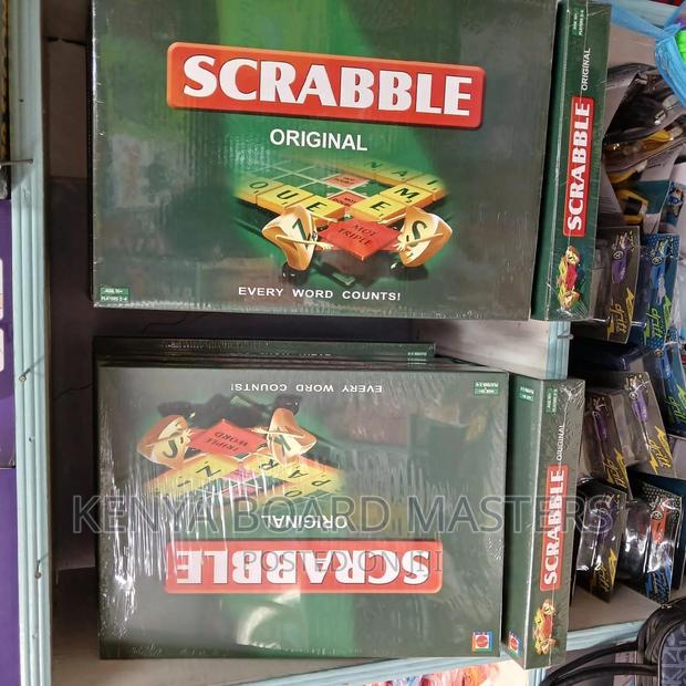 Scrabble Scrabble !*Scrabble for Sell - main view
