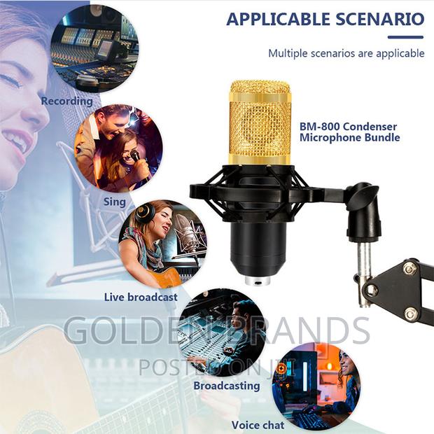 Professional Anchor BM800 Live Streaming, Recording Studio, - thumbnail 2