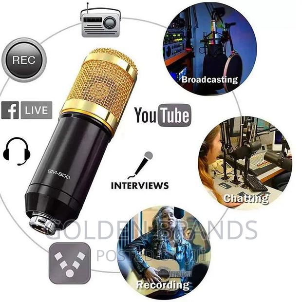 Professional Anchor BM800 Live Streaming, Recording Studio, - thumbnail 3