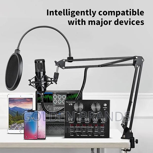 Professional Anchor BM800 Live Streaming, Recording Studio, - main view