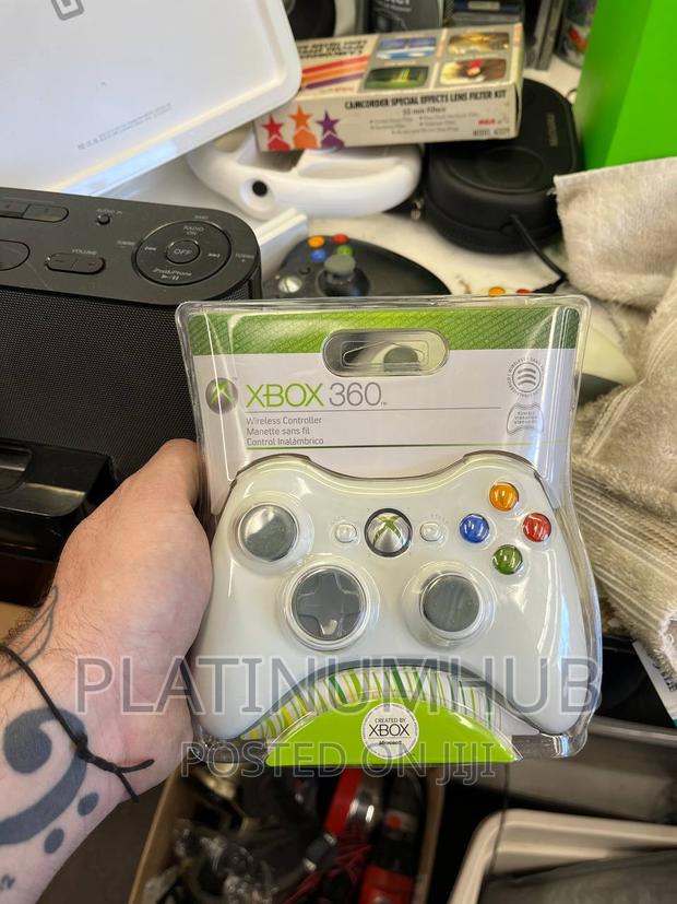 Wireless Controller Xbox 360 B8 - main view