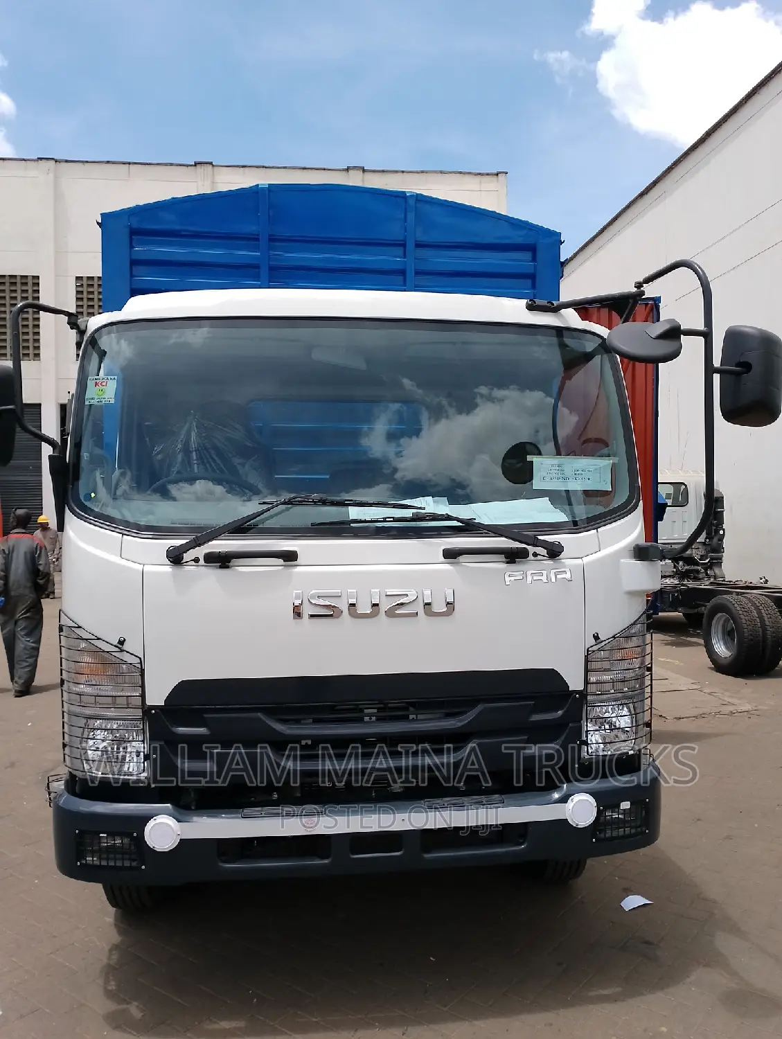Isuzu FRR( Closed Body)