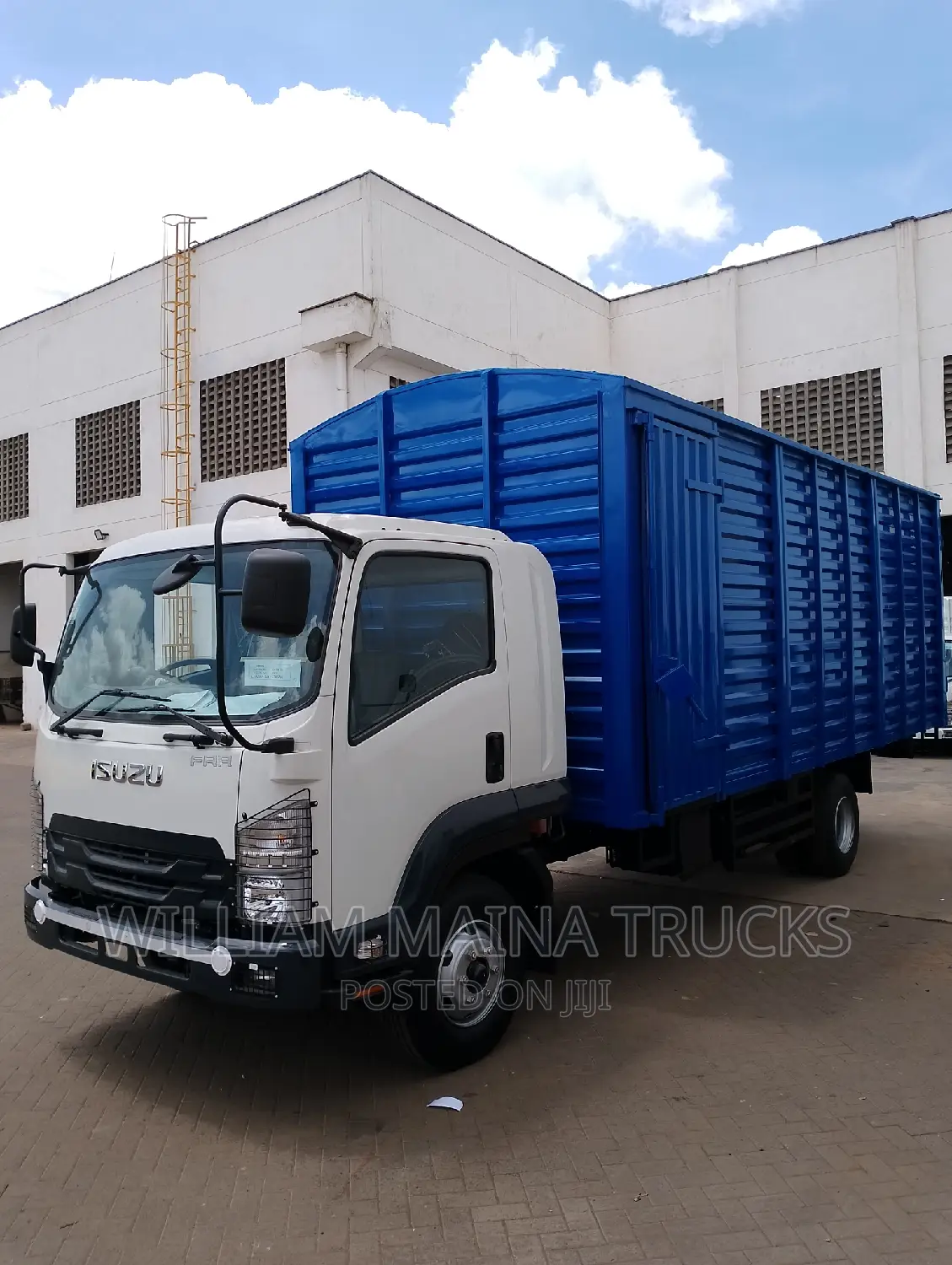 Isuzu FRR( Closed Body)