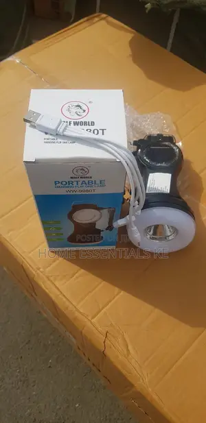 Portable Rechargeable Solar Torch
