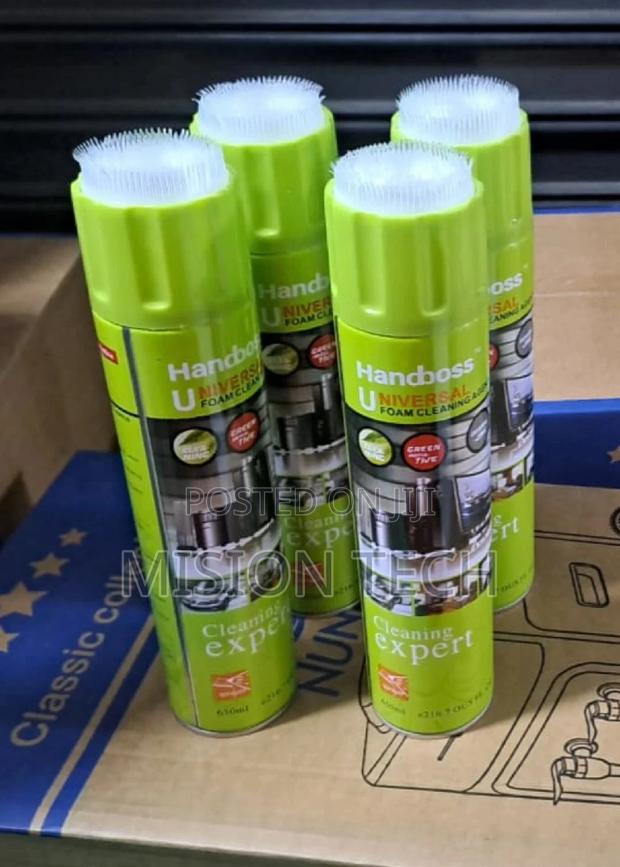 Foam Cleaners - main view