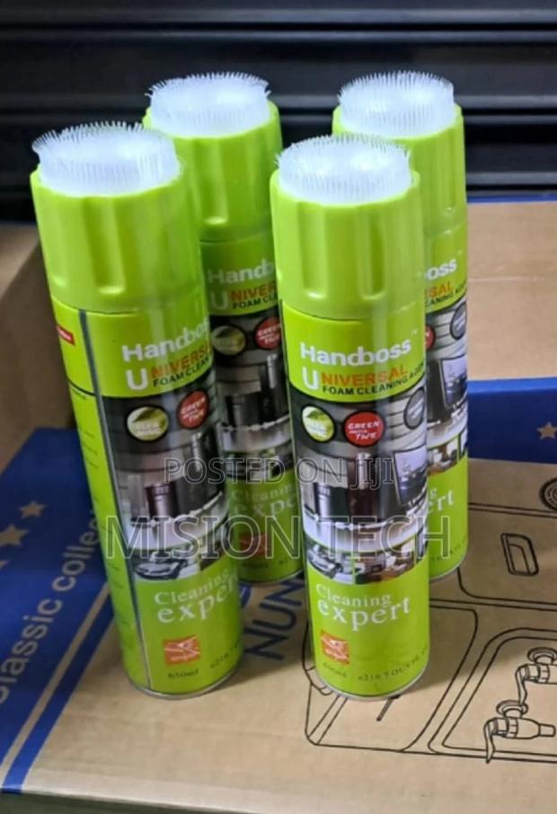 Hand Boss Screen Wash Foam - main view