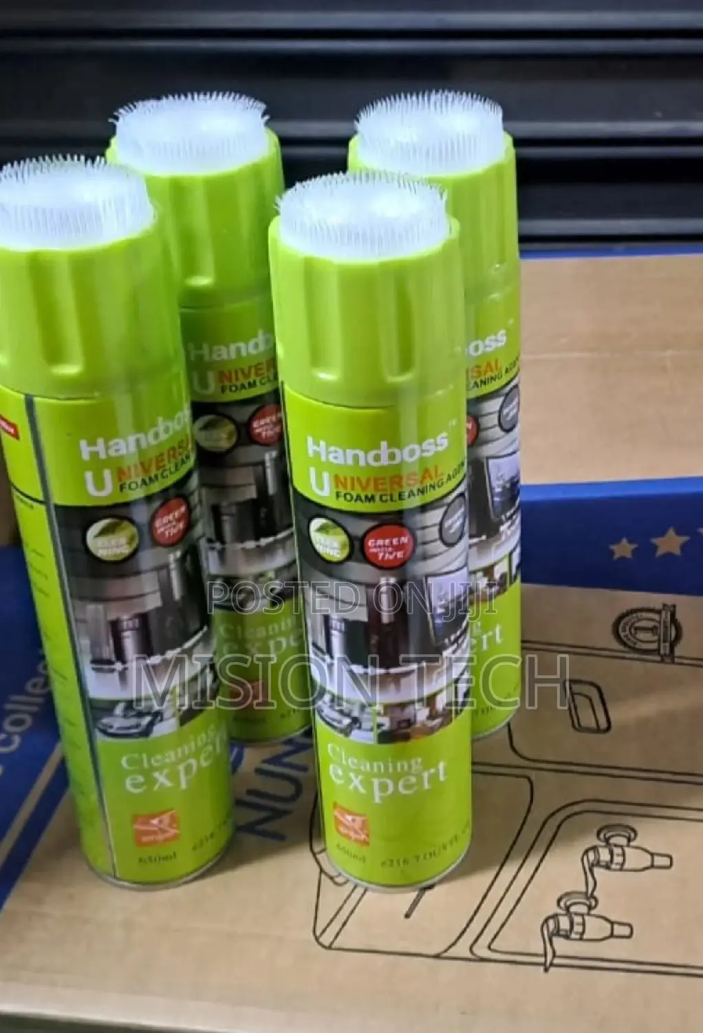 Hand Boss Floor Foam Cleaner