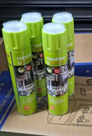 Hand Boss Walls Foam Cleaner