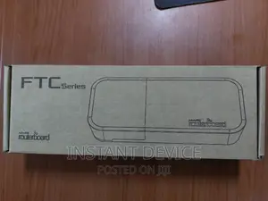 Mikrotik FTC Fiber to Copper Media Converter