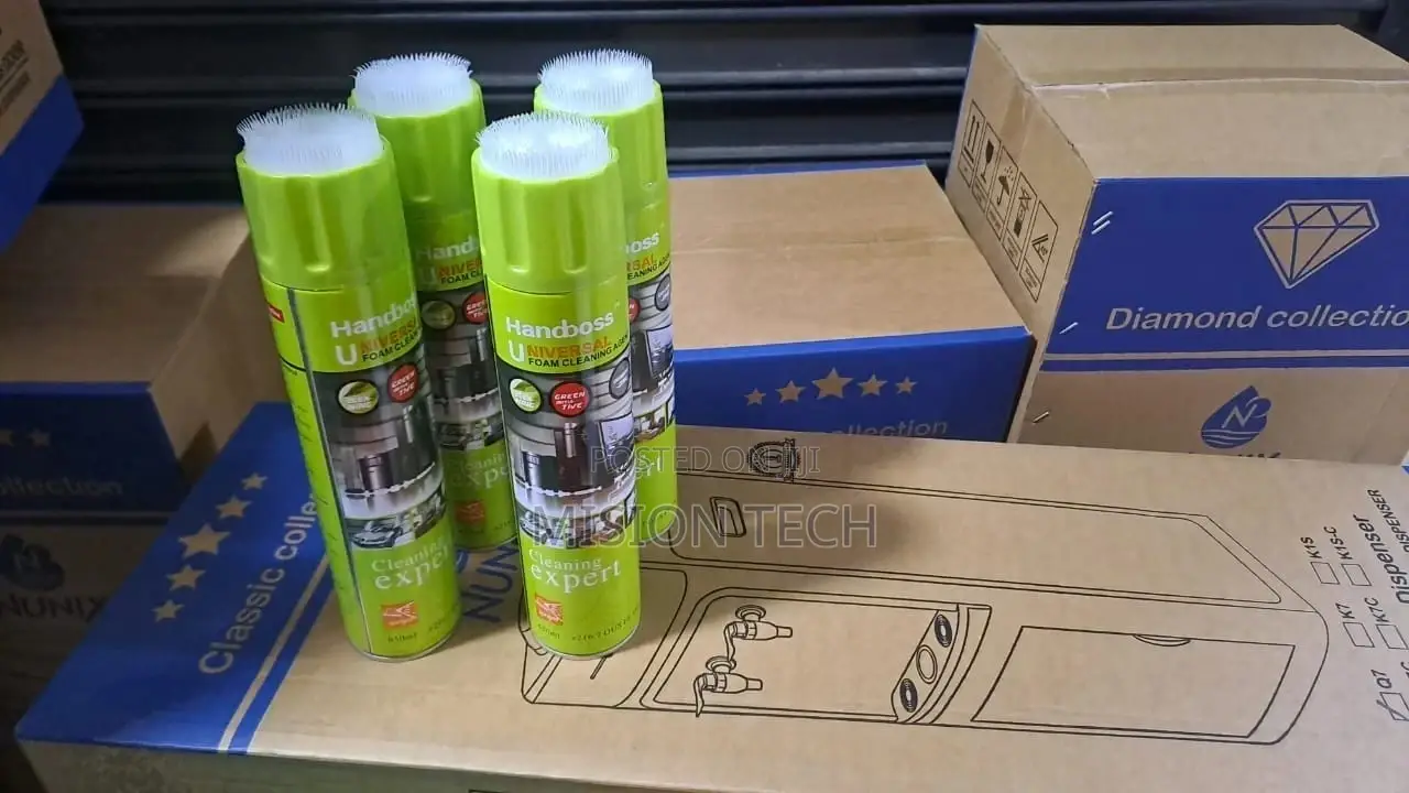 Hand Boss Benches Foam Cleaner