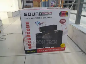 Soundstar 3.1CH Multimedia Speaker