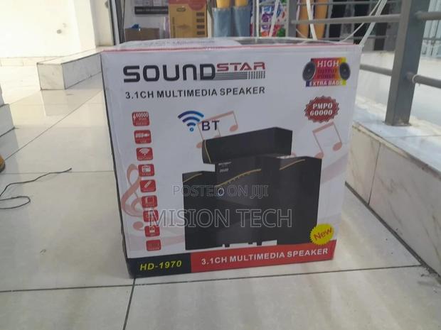 Soundstar 3.1CH Multimedia Speaker - main view
