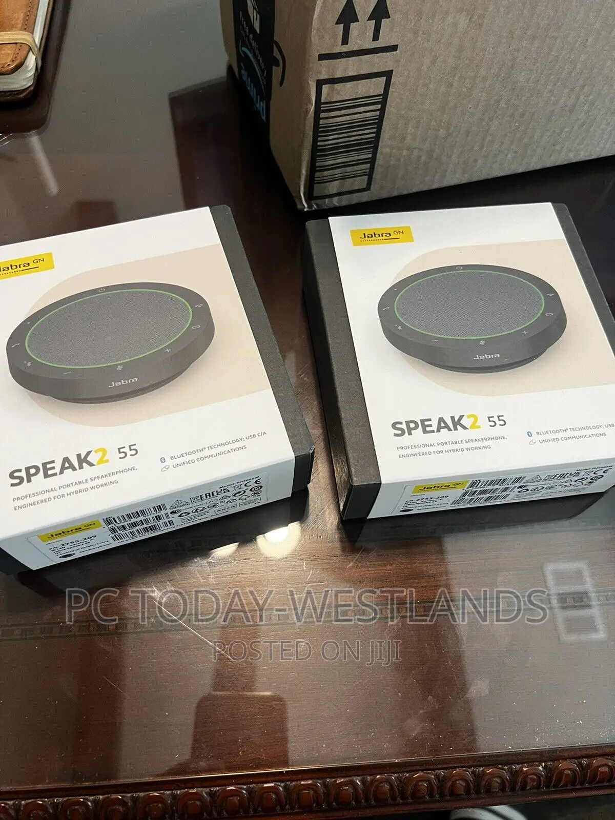 Jabra Speak2 55 Speakerphone With Microsoft Teams Cert