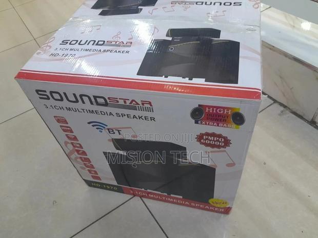 Soundster Wireless Multimedia Speaker
