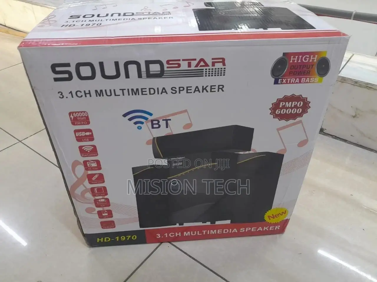 Soundster Hometheater System
