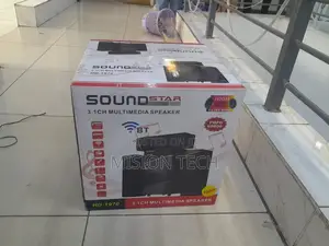 Soundster Remote Control Hometheater System